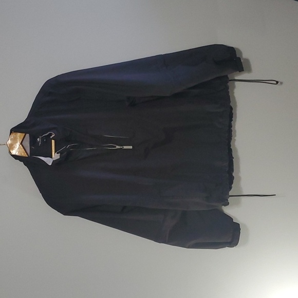 The Weather Co jacket men's size small S black grey half zip 1/2 zippered - Picture 1 of 12